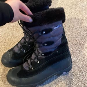 Kamik winter boots size 9